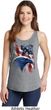 Ladies USA Tank Top American Icon Tanktop