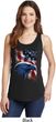 Ladies USA Tank Top American Icon Tanktop