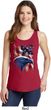 Ladies USA Tank Top American Icon Tanktop