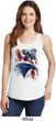 Ladies USA Tank Top American Icon Tanktop
