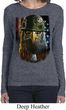 Ladies USA Tee American Eagle Long Sleeve Shirt