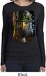 Ladies USA Tee American Eagle Long Sleeve Shirt