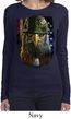 Ladies USA Tee American Eagle Long Sleeve Shirt