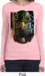 Ladies USA Tee American Eagle Long Sleeve Shirt