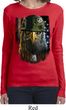 Ladies USA Tee American Eagle Long Sleeve Shirt