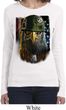 Ladies USA Tee American Eagle Long Sleeve Shirt