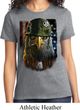 Ladies USA Tee American Eagle T-shirt