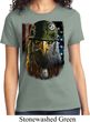 Ladies USA Tee American Eagle T-shirt