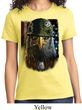 Ladies USA Tee American Eagle T-shirt