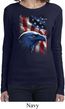 Ladies USA Tee American Icon Long Sleeve