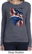 Ladies USA Tee American Icon Long Sleeve