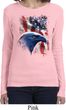 Ladies USA Tee American Icon Long Sleeve