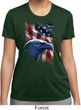 Ladies USA Tee American Icon Moisture Wicking T-shirt