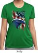 Ladies USA Tee American Icon Moisture Wicking T-shirt