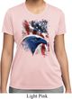 Ladies USA Tee American Icon Moisture Wicking T-shirt
