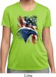 Ladies USA Tee American Icon Moisture Wicking T-shirt