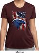 Ladies USA Tee American Icon Moisture Wicking T-shirt