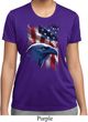 Ladies USA Tee American Icon Moisture Wicking T-shirt