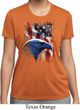 Ladies USA Tee American Icon Moisture Wicking T-shirt