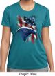 Ladies USA Tee American Icon Moisture Wicking T-shirt