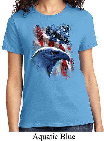 Ladies USA Tee American Icon T-shirt