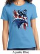 Ladies USA Tee American Icon T-shirt