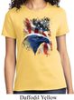 Ladies USA Tee American Icon T-shirt