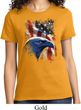 Ladies USA Tee American Icon T-shirt