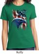 Ladies USA Tee American Icon T-shirt
