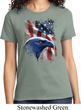 Ladies USA Tee American Icon T-shirt