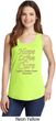 Ladies Uterine Cancer Hope Love Cure Tank Top