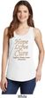Ladies Uterine Cancer Hope Love Cure Tank Top