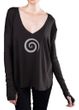 Ladies Vortex T-shirt with Thumb-holes - Long Sleeves