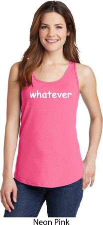Ladies Whatever Tank Top