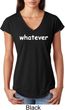 Ladies Whatever Tri Blend V-neck Shirt