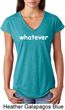 Ladies Whatever Tri Blend V-neck Shirt