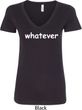 Ladies Whatever V-neck Shirt