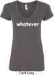 Ladies Whatever V-neck Shirt