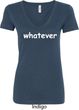 Ladies Whatever V-neck Shirt