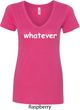Ladies Whatever V-neck Shirt