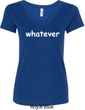 Ladies Whatever V-neck Shirt
