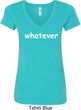 Ladies Whatever V-neck Shirt