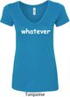 Ladies Whatever V-neck Shirt