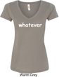 Ladies Whatever V-neck Shirt