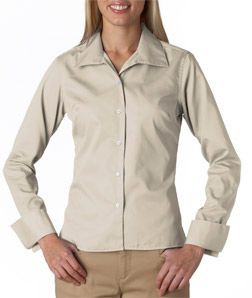 Ladies' Whisper Elite Twill Shirt