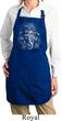 Ladies Yoga Apron 3D Ganesha Darks Full Length Apron with Pockets