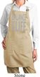 Ladies Yoga Apron Balance Your Life Full Length Apron with Pockets