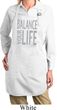 Ladies Yoga Apron Balance Your Life Full Length Apron with Pockets