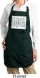 Ladies Yoga Apron Breathe Full Length Apron with Pockets