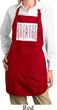 Ladies Yoga Apron Breathe Full Length Apron with Pockets